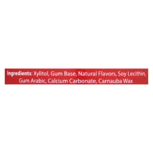 Epic Dental Xylitol Gum - Cinnamon (50 ct)