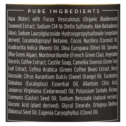 The Seaweed Bath Co Detoxifying & Purifying Body Wash - 12 Fl Oz