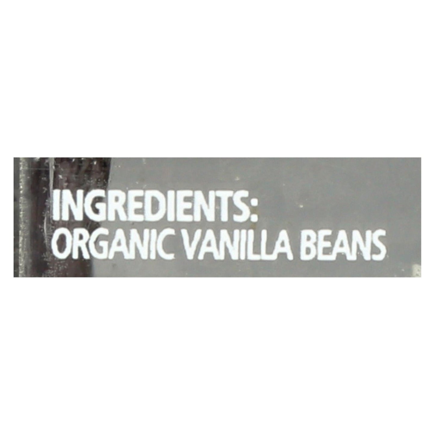 Simply Organic Madagascar Whole Vanilla Bean - 2 Ct