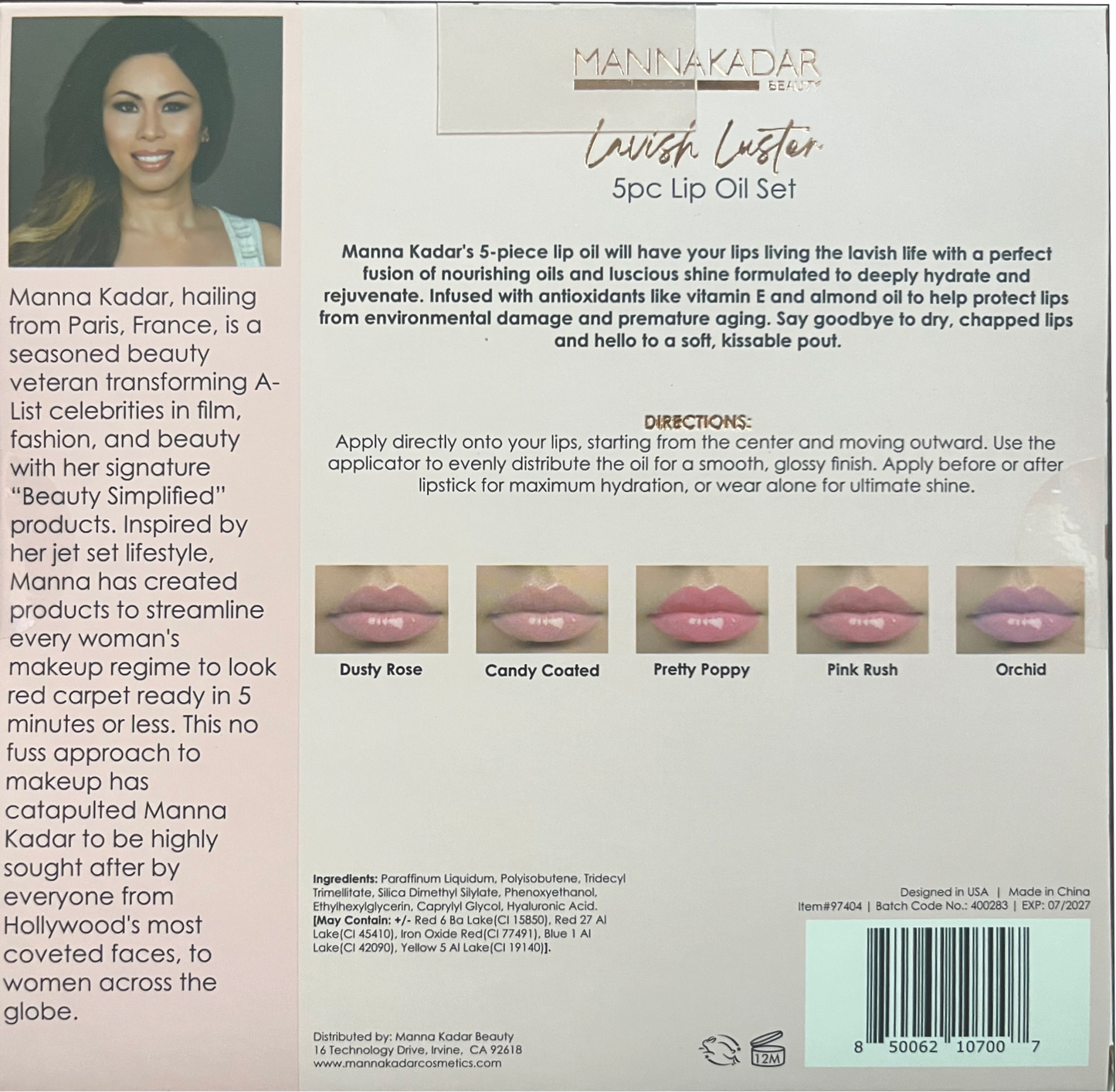 Lavish Luster Lip Oil