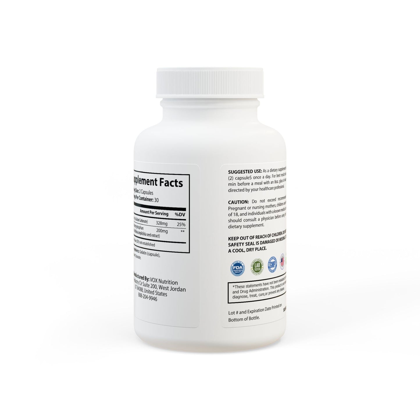 MindLift 5-HTP Supplement (60 Capsules)
