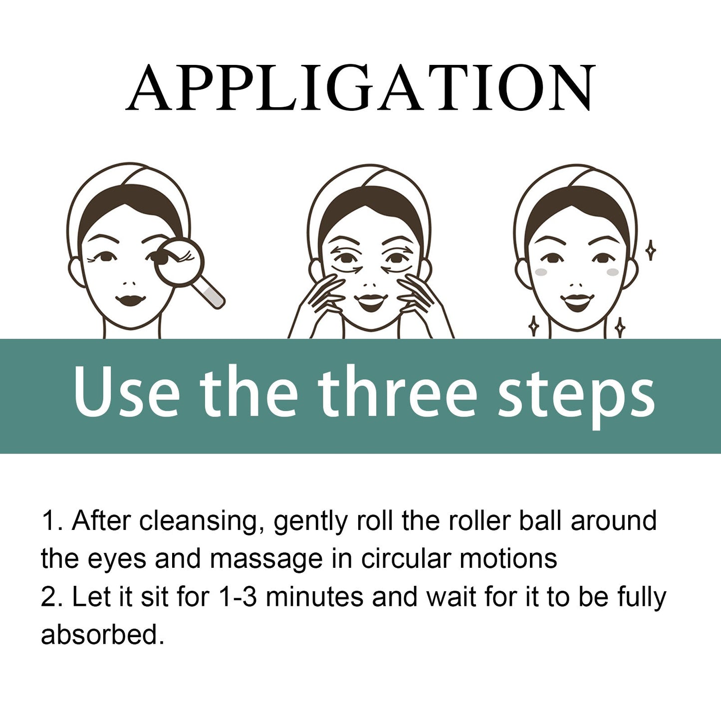 EELHOE Anti-Aging Eye Serum Reduces Dark Circles, Bags, Wrinkles, Firming Eyes, Brightening And Even Skin Tone