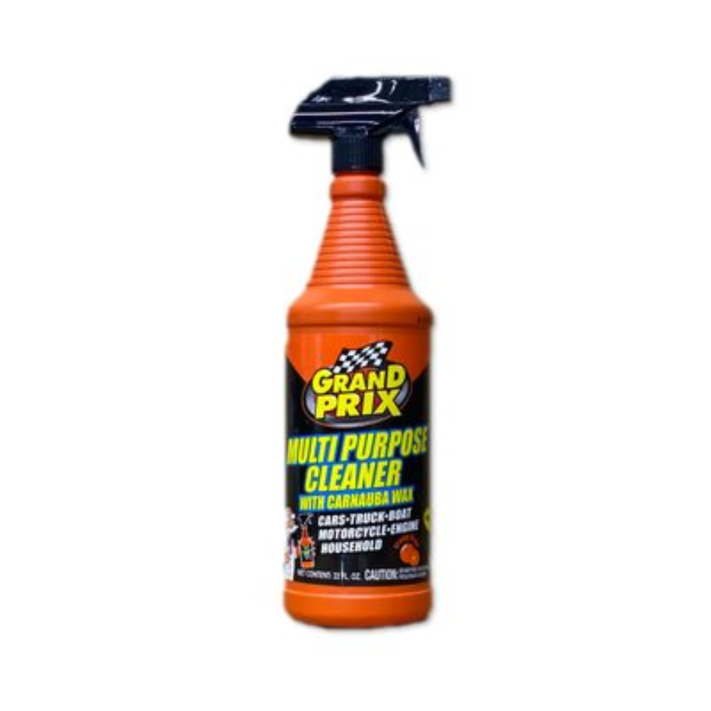 Grand Prix Multi-Purpose Cleaner with Carnauba Wax (32oz)