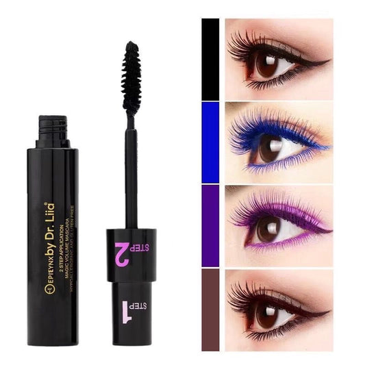 Perfect Brown, Blue, Purple and Black Mascara - Length and Volume
