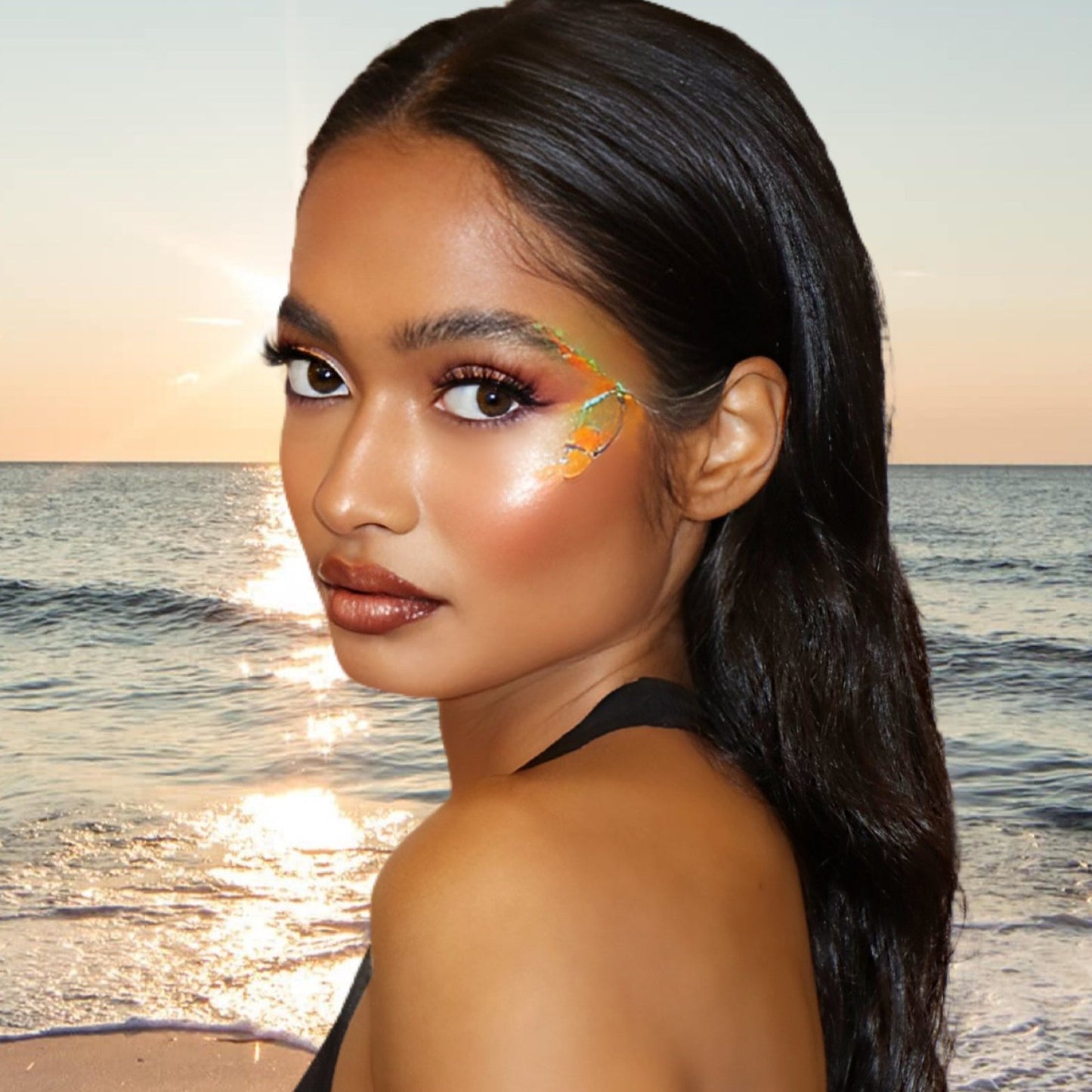 Ashunta Sheriff Beauty UV Vegan Paint Liners