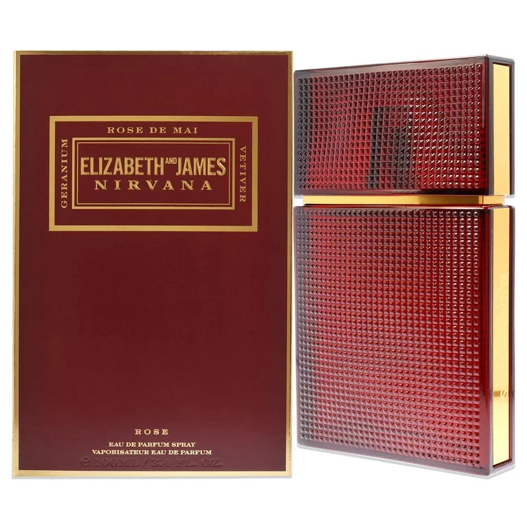 Elizabeth & James Nirvana Rose 3.4 Eau De Parfum Spray