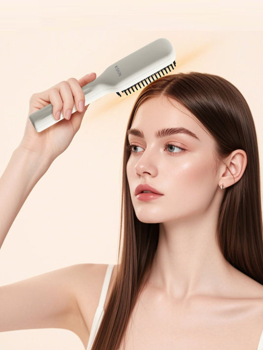 Anti-Scald Hair Straightening Comb