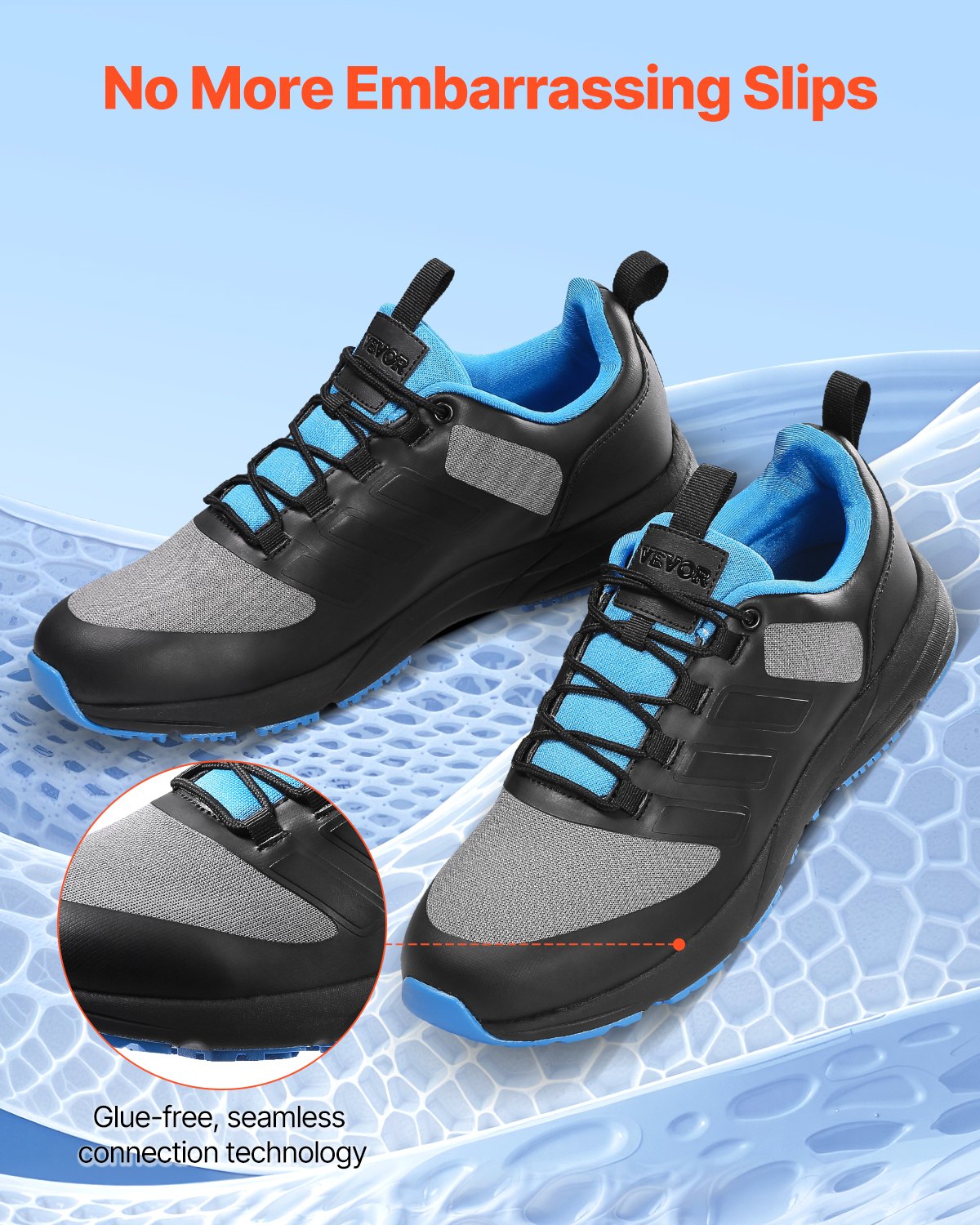 Cross Training Shoes, M Width Sneakers US Size 8, Wide Toe Box Shoes With Arch Support & Adjustable Lace-up, Training Shoes For Running, Gymnastics, Dog Walking, And Weightlifting (Black)