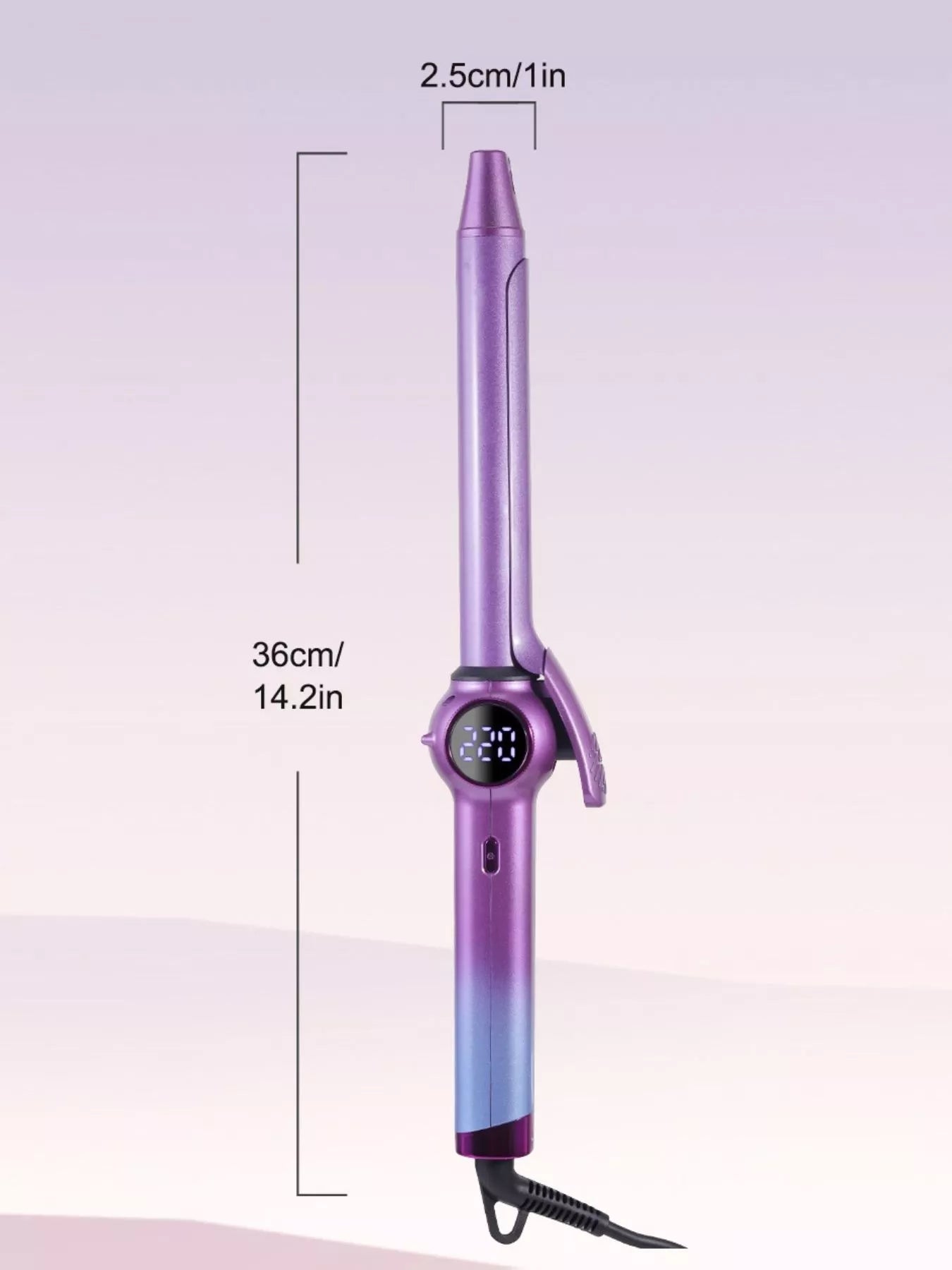 Negative Ions Curling Iron