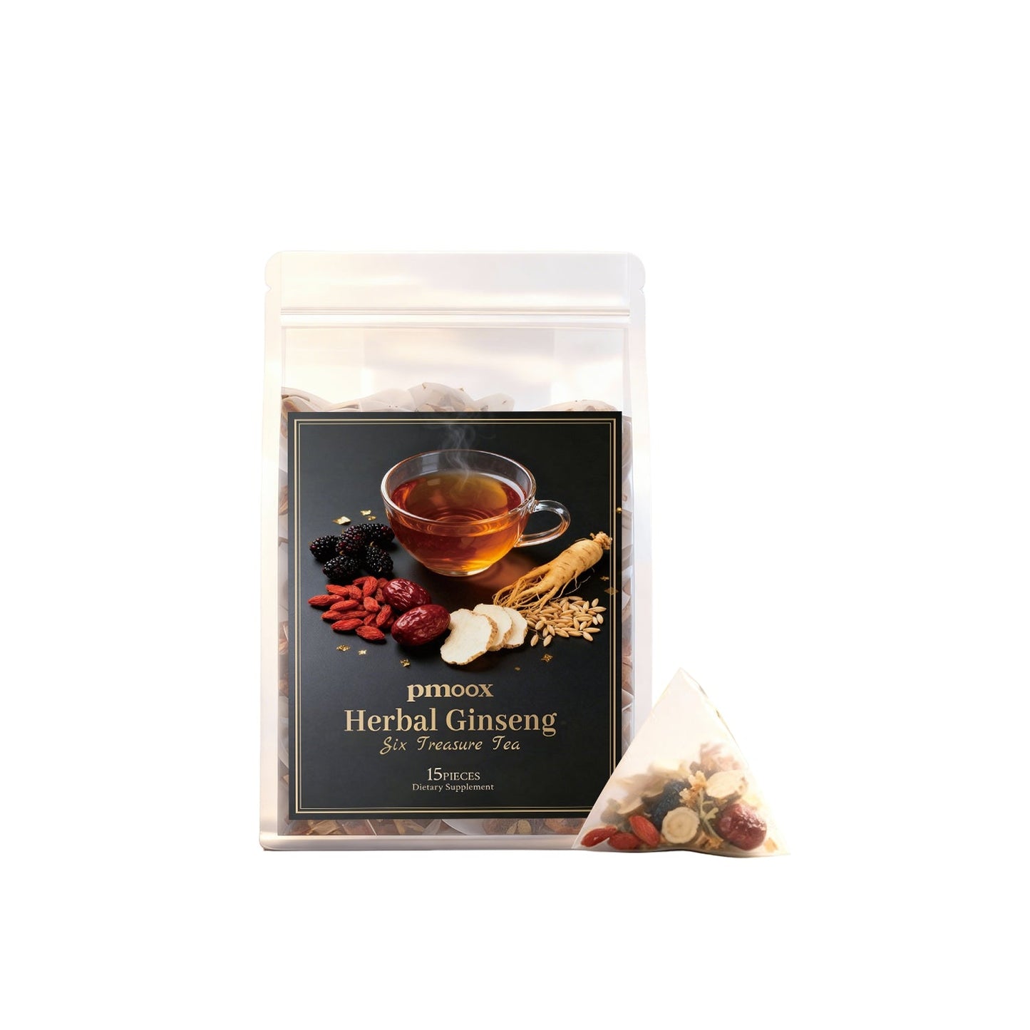 Herbal Ginseng Six Treasure Tea