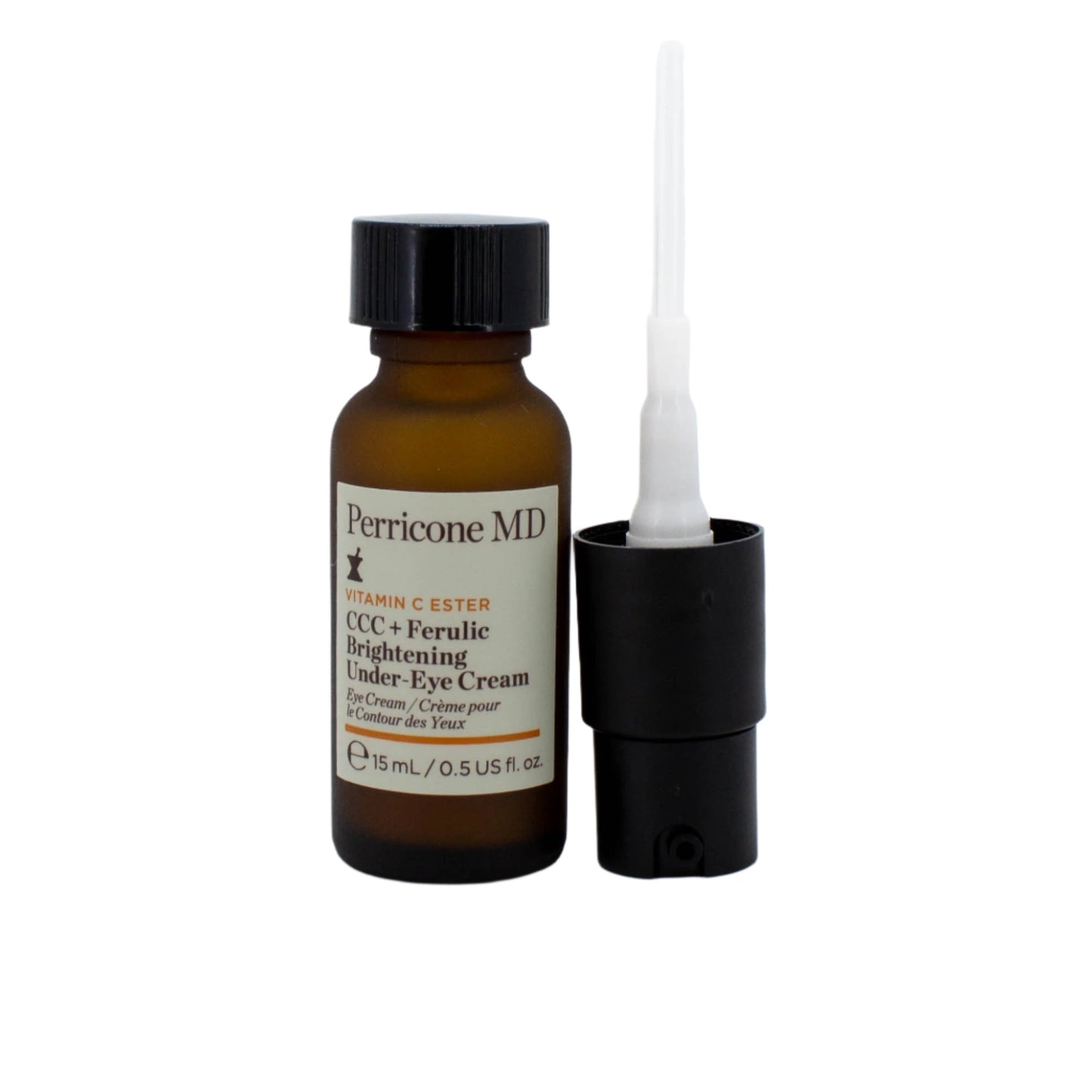 Perricone MD Vitamin C Ester CCC + Ferulic Brightening Under-Eye Cream 0.5oz - New