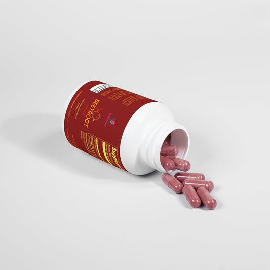 Beetroot Powder Natural Energy, Heart Health Antioxidant Support