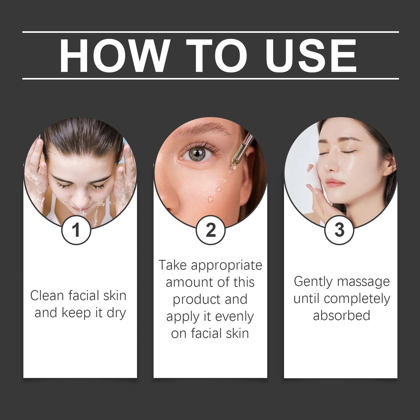 Ouhoe Bee Venom Dark Spot Repair Serum Lightening Dark Spots, Brightening And Enhancing Skin Radiance