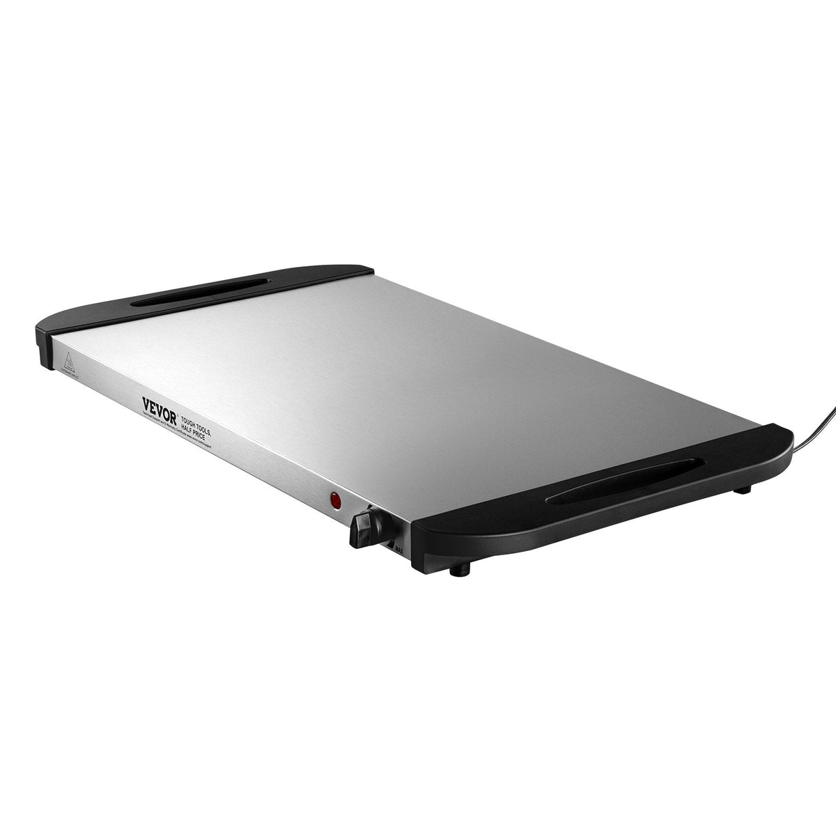 VEVOR Electric Warming Tray Buffet Food Warming Temp Control Stainless Steel