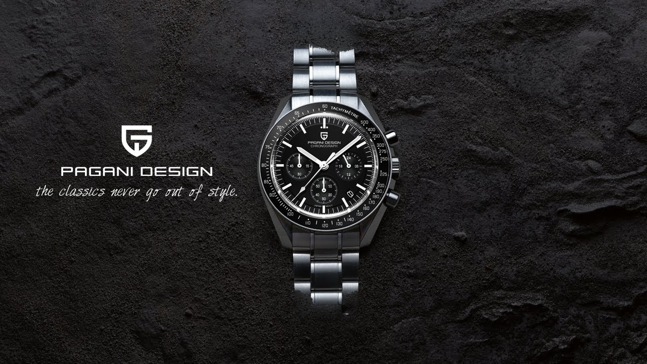 2023 New Men's Speed ChronoLux Quartz Watch: Luxury, Performance, and Elegance with Automatic Date and Sapphire Mirror