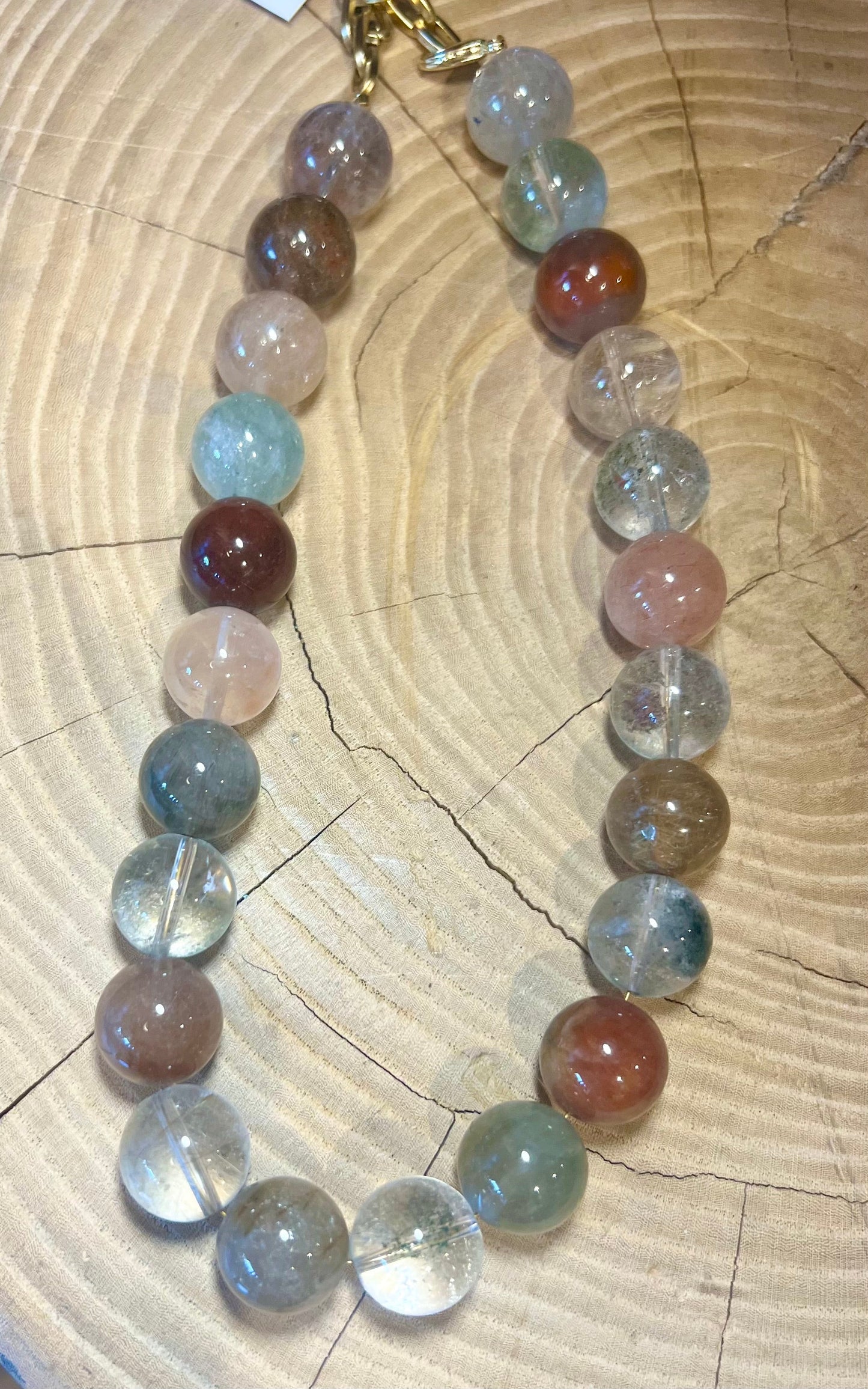 Ball Bead Necklace