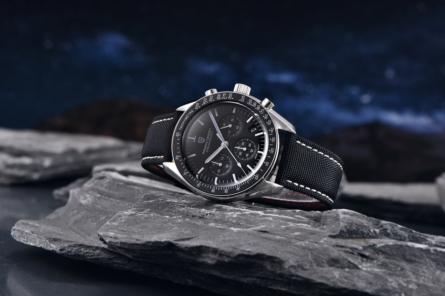 2023 New Men's Speed ChronoLux Quartz Watch: Luxury, Performance, and Elegance with Automatic Date and Sapphire Mirror