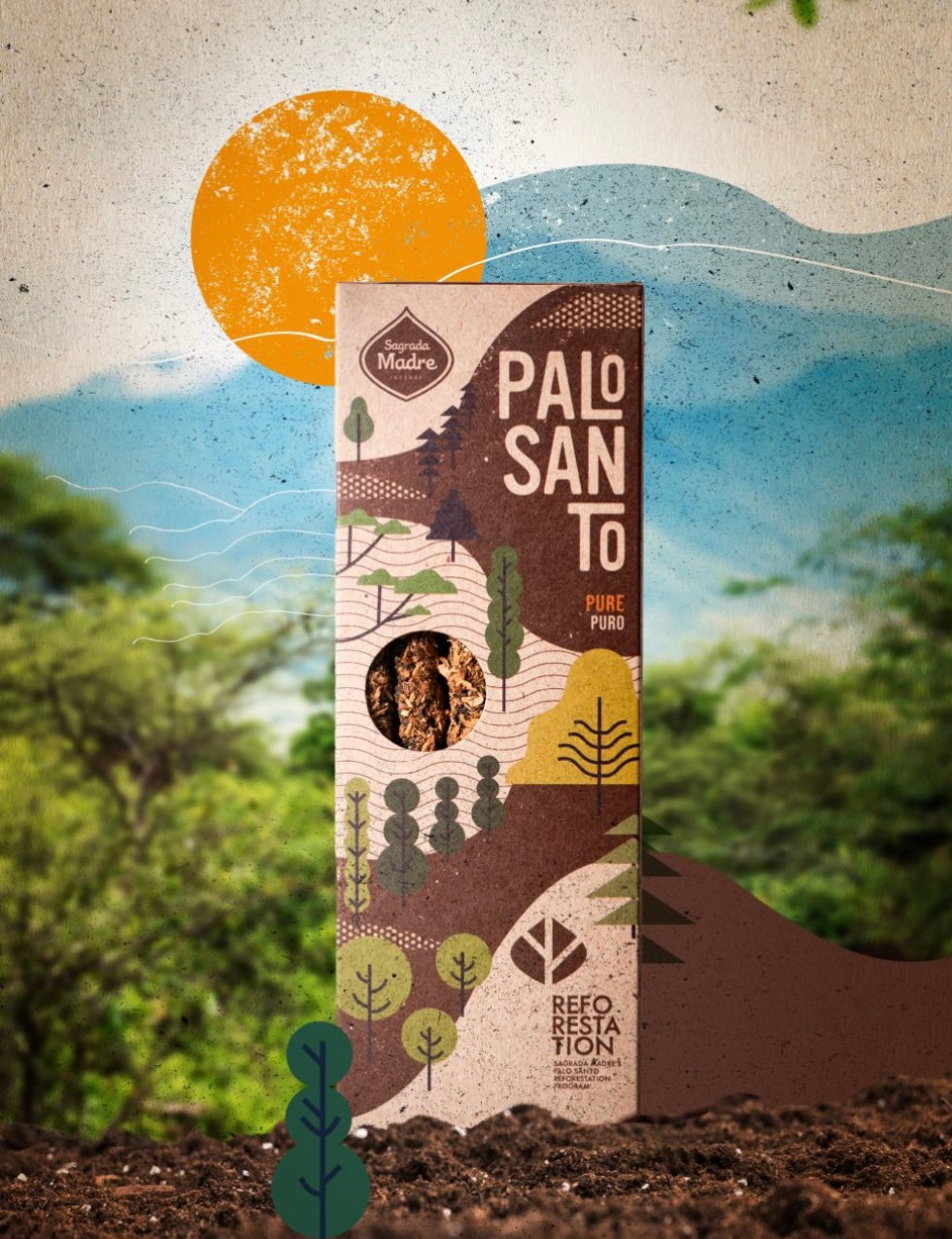 Pure Palo Santo Shorts | Sustainable