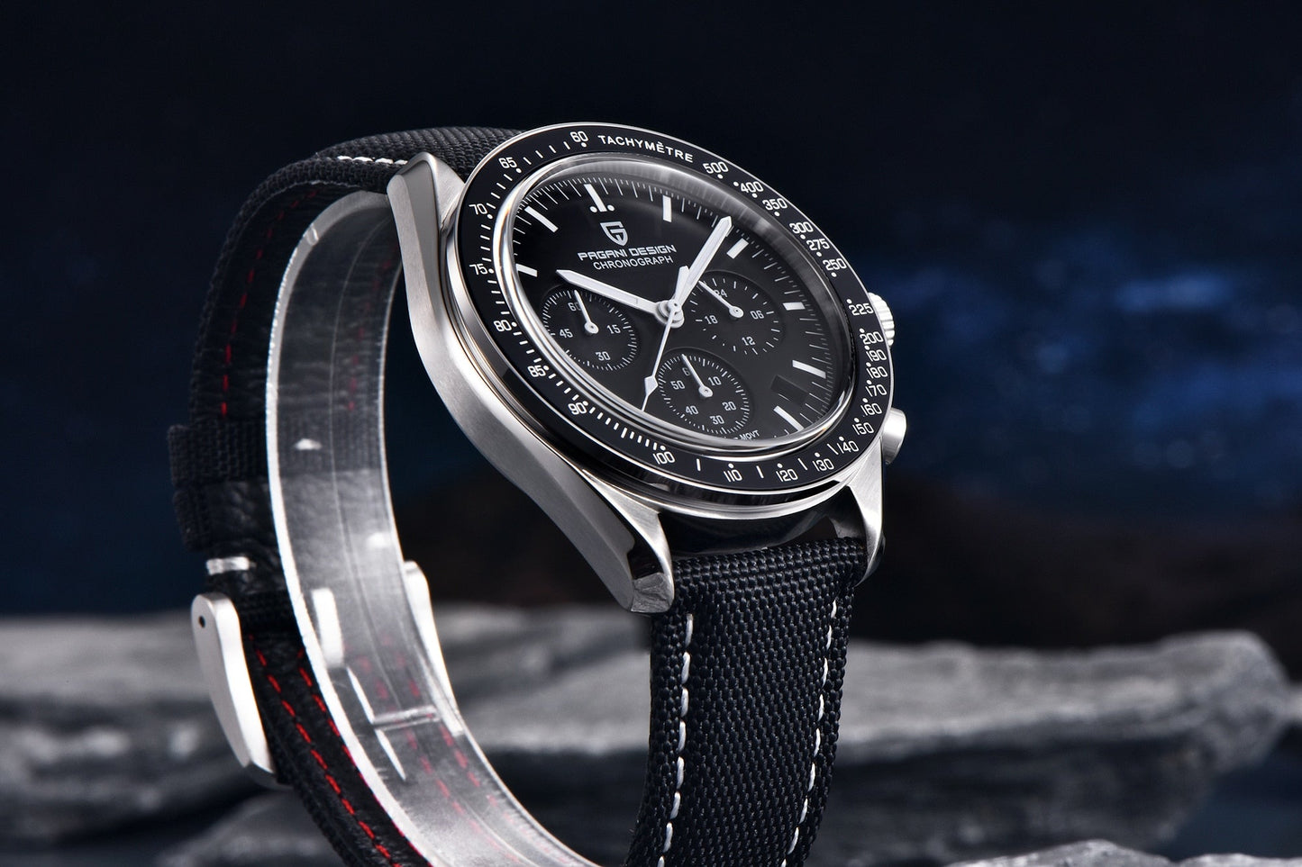 2023 New Men's Speed ChronoLux Quartz Watch: Luxury, Performance, and Elegance with Automatic Date and Sapphire Mirror