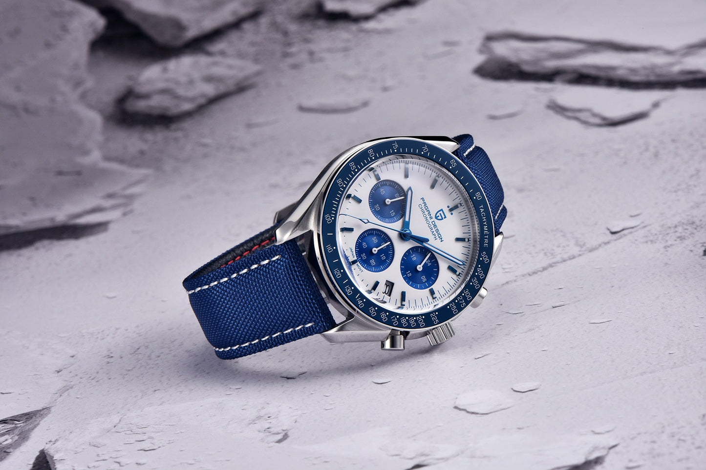 2023 New Men's Speed ChronoLux Quartz Watch: Luxury, Performance, and Elegance with Automatic Date and Sapphire Mirror