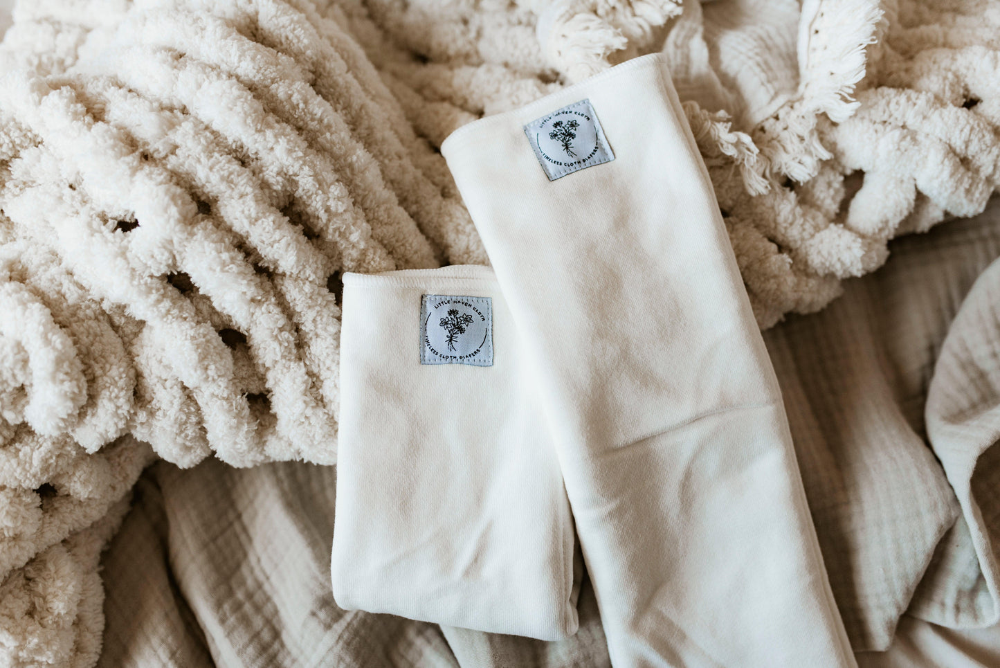 2 Layer Bamboo-Cotton Trifold