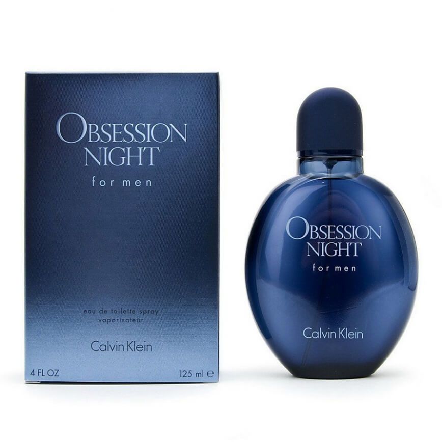 Calvin Klein Obsession Night Eau de Toilette Spray for Men