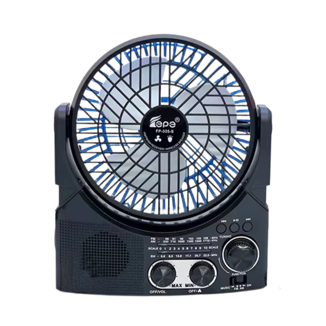 BreezePlay Fan Radio AA2024-0432