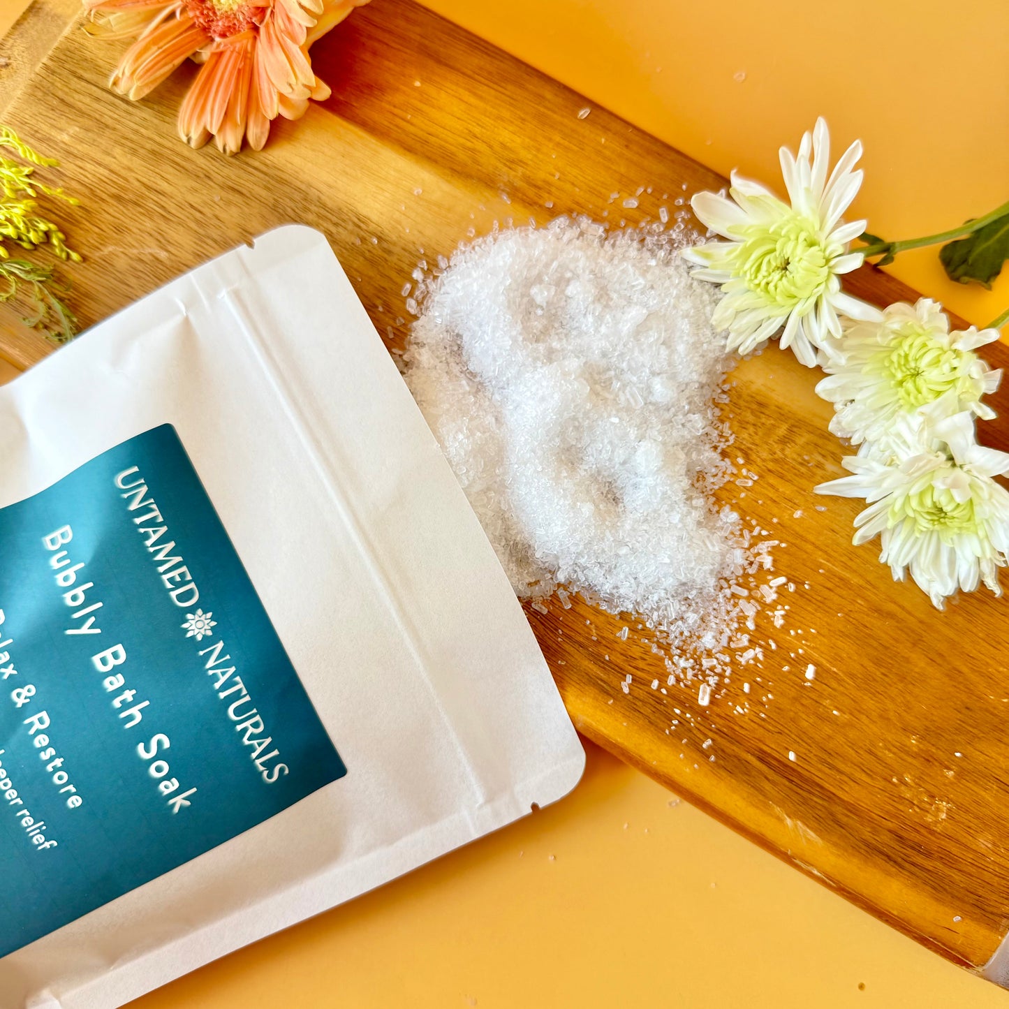 šæ Bubbly Bath Soak ā Relax & Restore