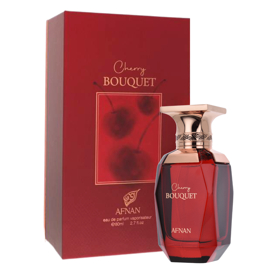 Afnan Cherry Bouquet Eau de Parfum (3.4 oz)