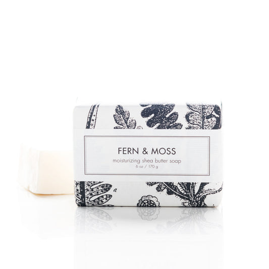 Fern & Moss - Shea Butter Soap