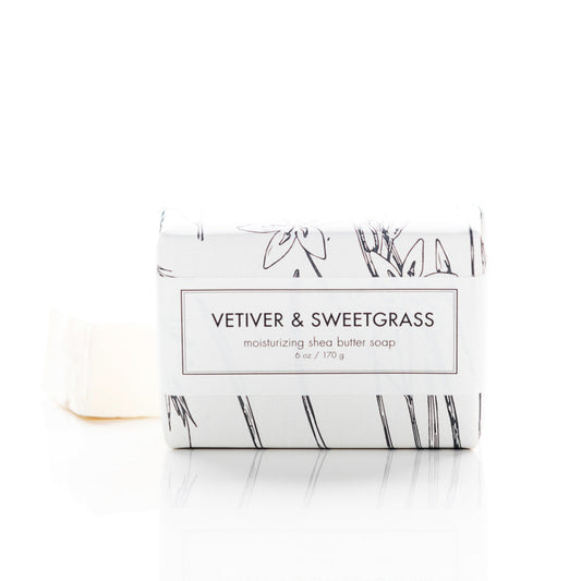 Vetiver & Sweetgrass - Shea Butter Soap