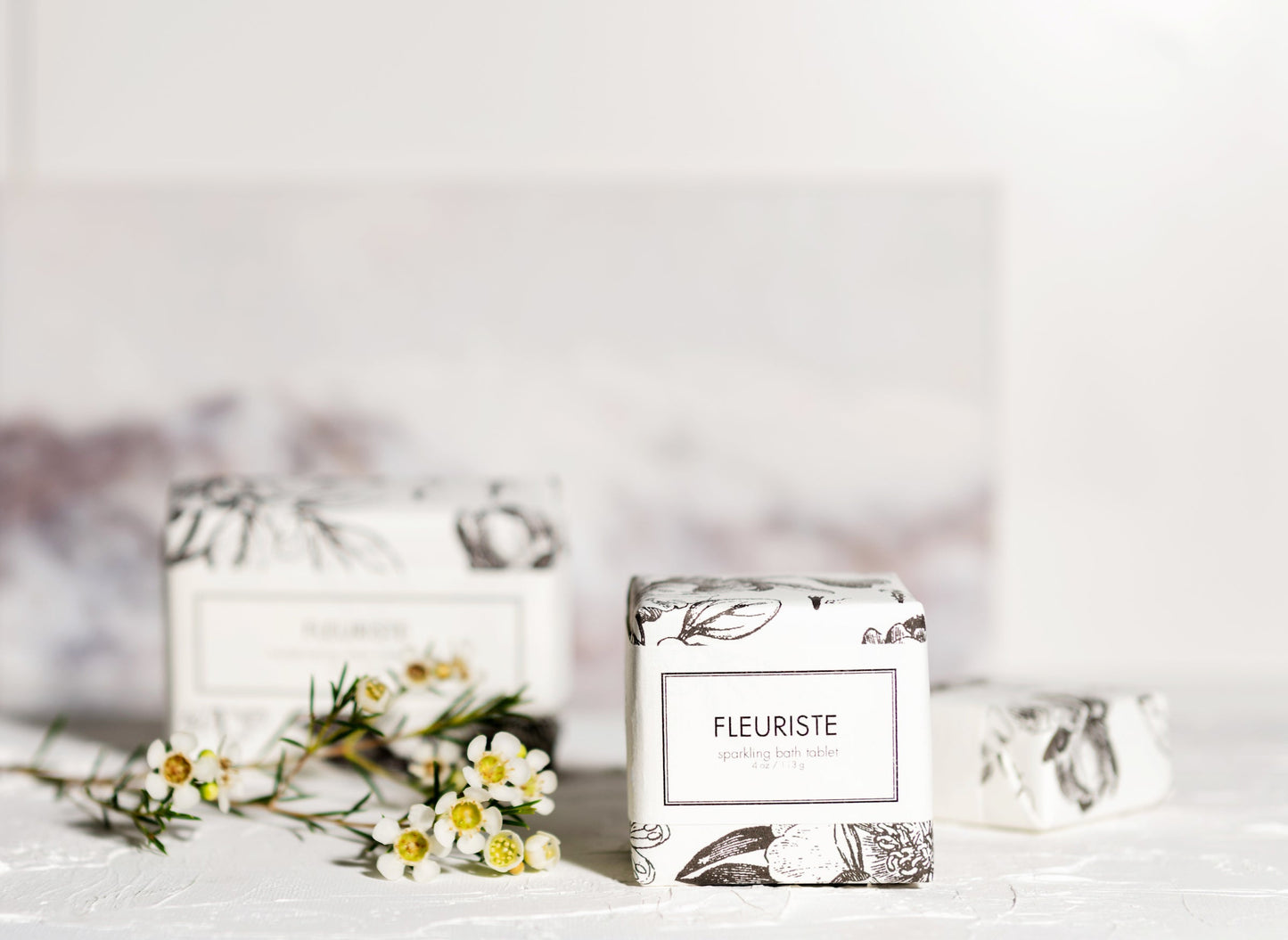 Fleuriste - Sparkling Bath Tablets