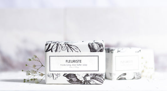Fleuriste - Shea Butter Soap