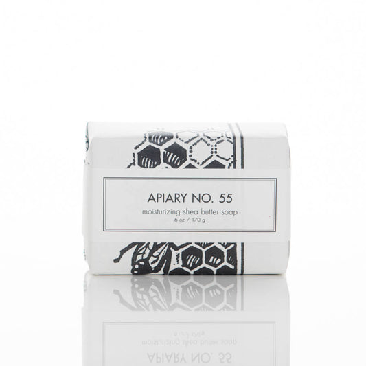 Apiary No. 55 - Shea Butter Soap