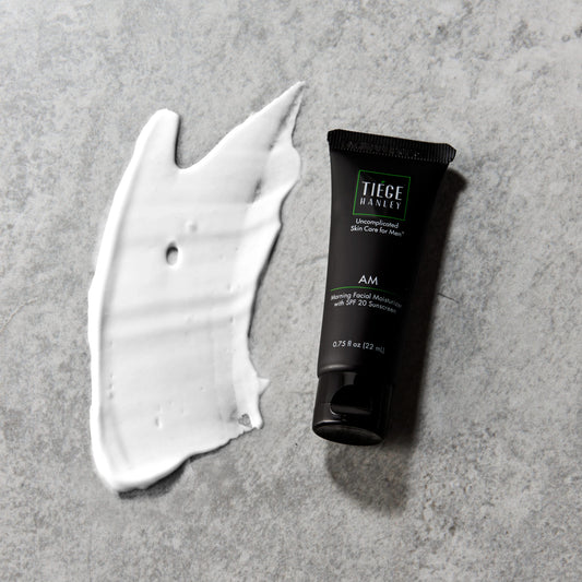 Morning Moisturizer with SPF for Men