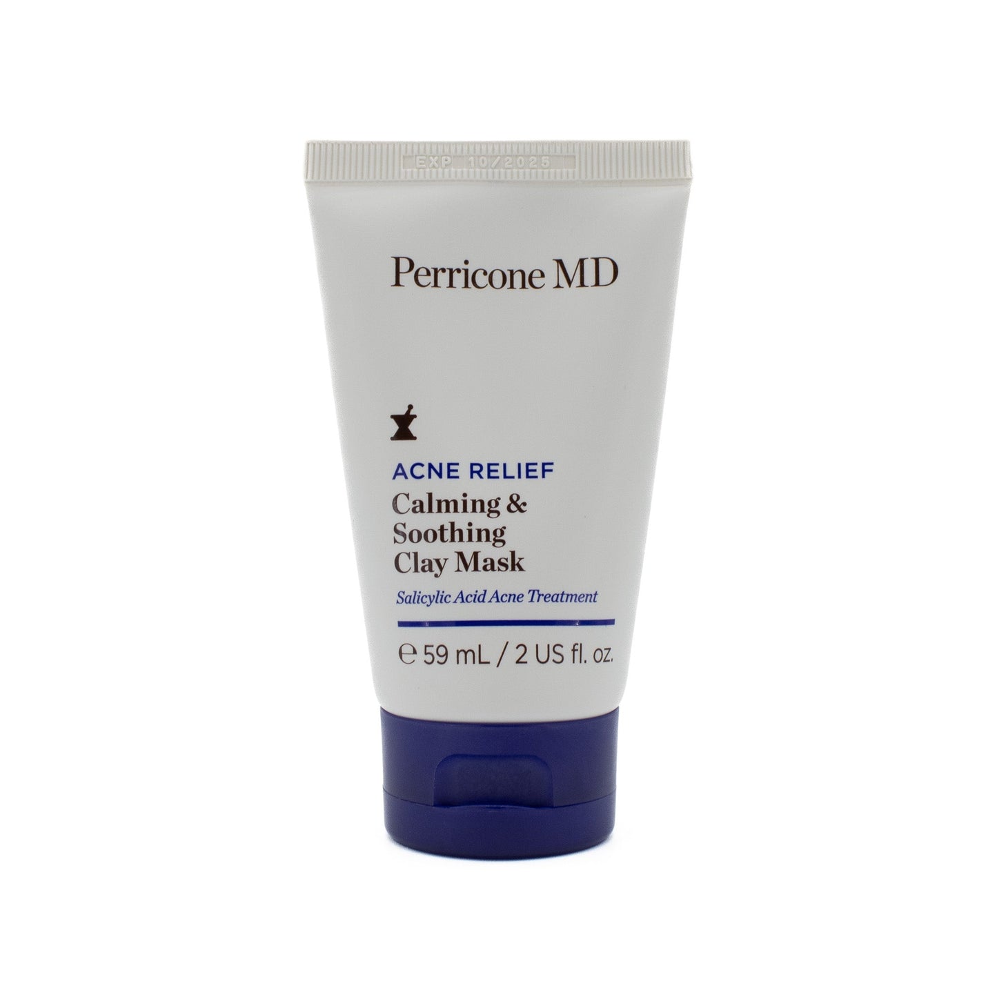 Perricone MD Acne Relief Calming & Soothing Clay Mask 2oz - Small Amount Missing