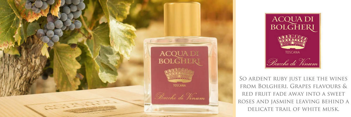 ACQUA DI BOLGHERI Bacche di Vinum Eau de Parfum 50 ml