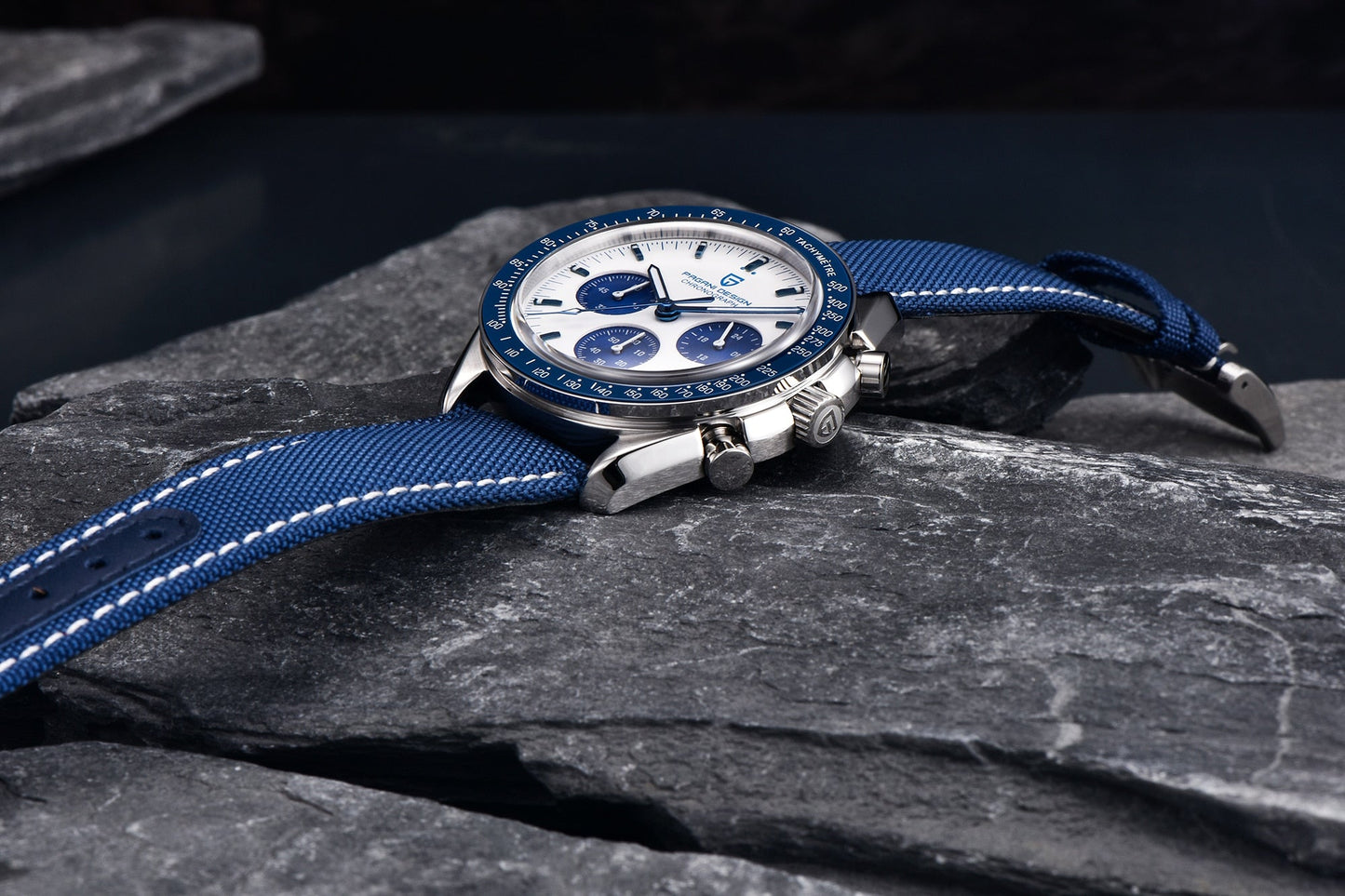 2023 New Men's Speed ChronoLux Quartz Watch: Luxury, Performance, and Elegance with Automatic Date and Sapphire Mirror