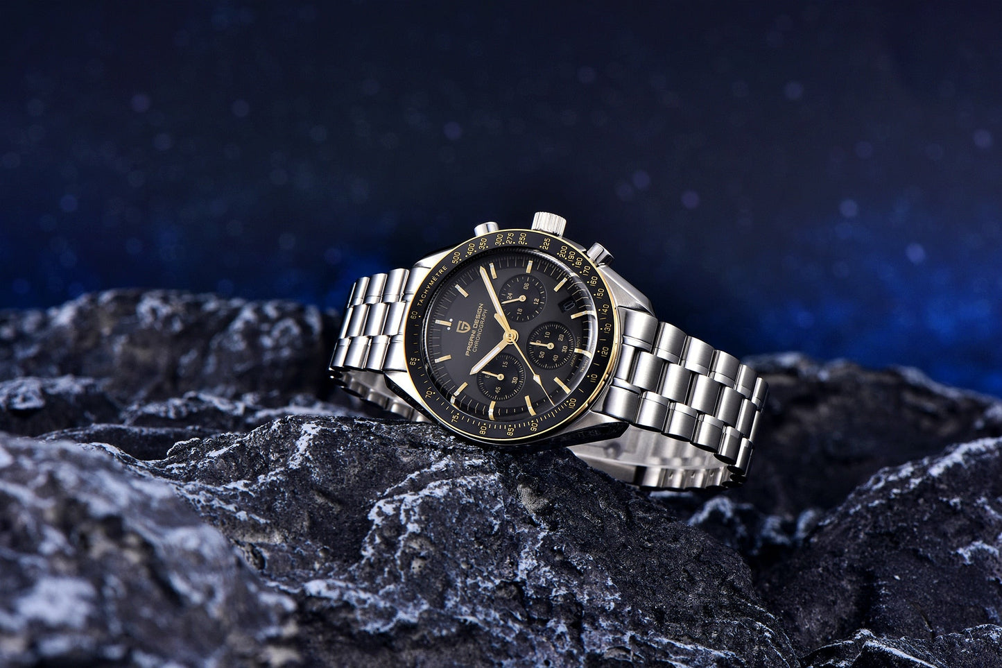 2023 New Men's Speed ChronoLux Quartz Watch: Luxury, Performance, and Elegance with Automatic Date and Sapphire Mirror