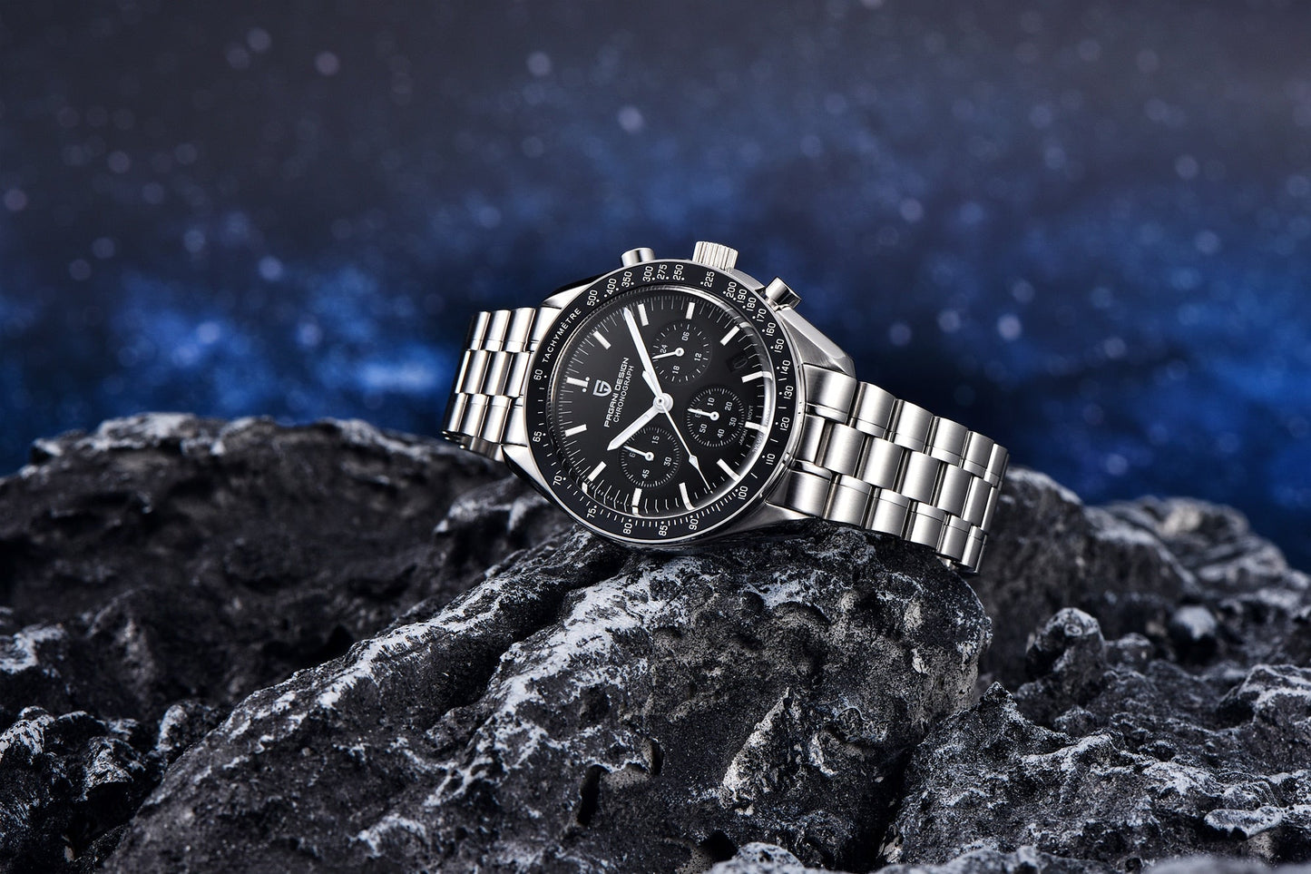 2023 New Men's Speed ChronoLux Quartz Watch: Luxury, Performance, and Elegance with Automatic Date and Sapphire Mirror