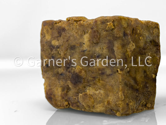 African Black Soap 1/2 lb