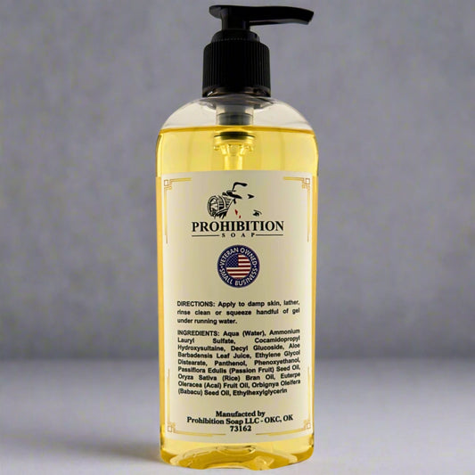 All Natural Liquid Hand Soap