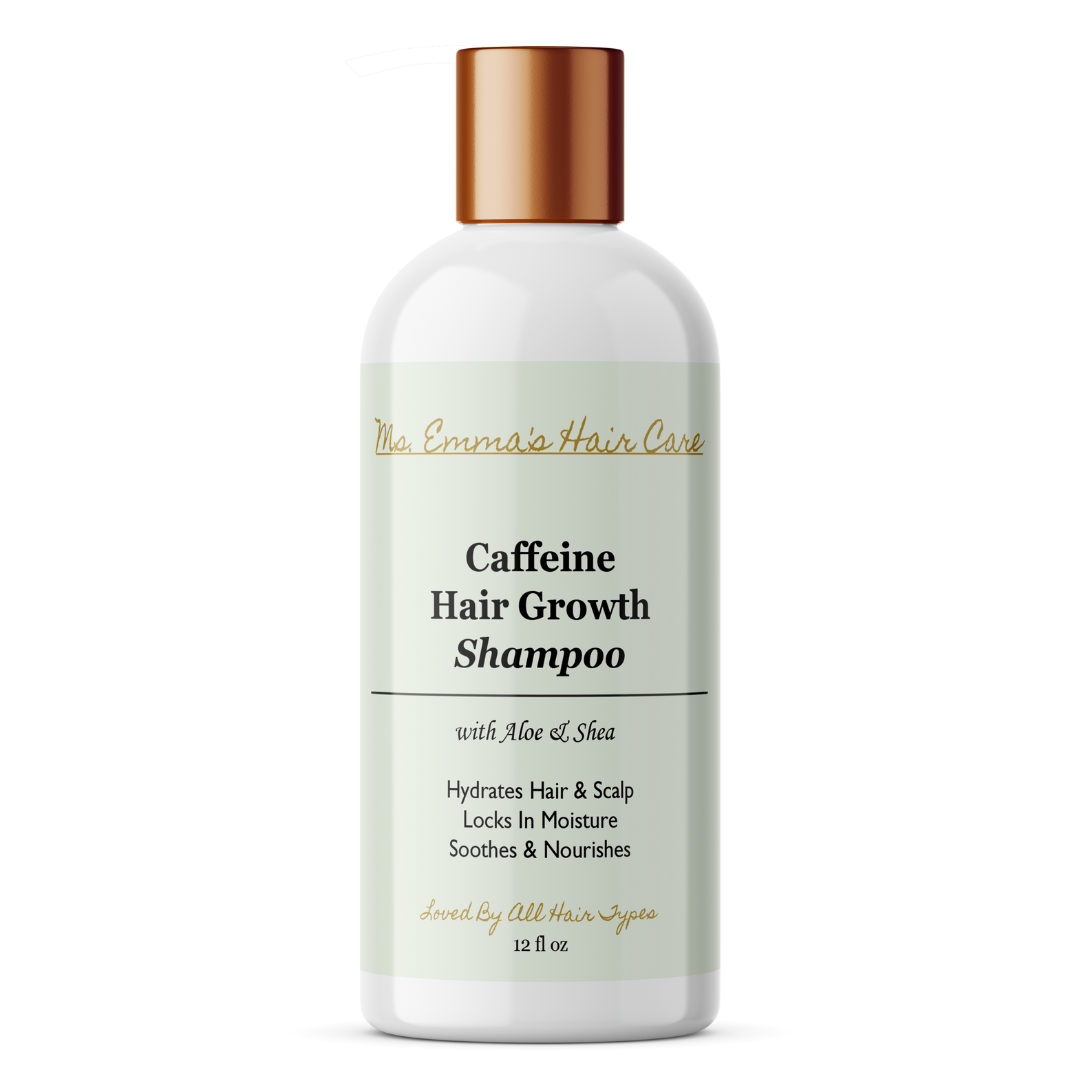 12 oz CAFFEINE HAIR GROWTH SHAMPOO