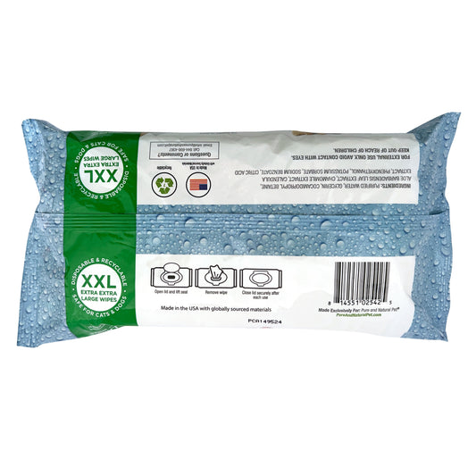 Extra Extra Large Disposable Wipes (Hypoallergenic Fragrance-Free)