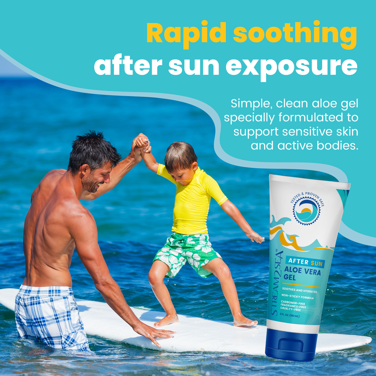 Soothing Aloe Vera Gel