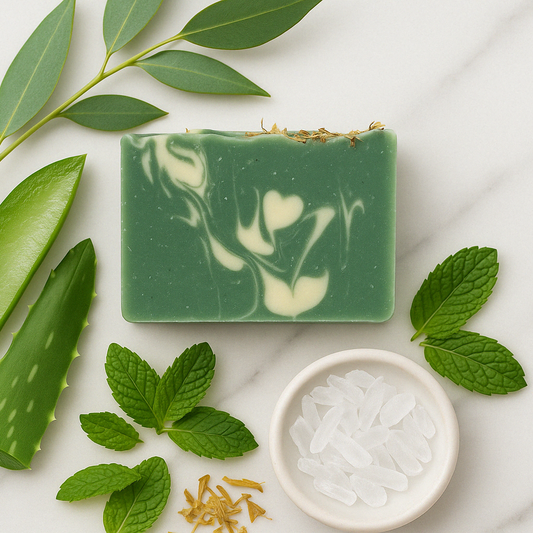 Aloe Eucalyptus Soap Bar