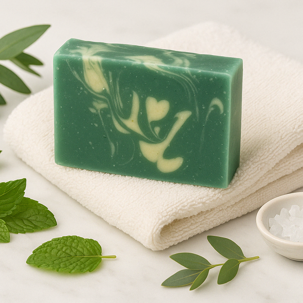Aloe Eucalyptus Soap Bar