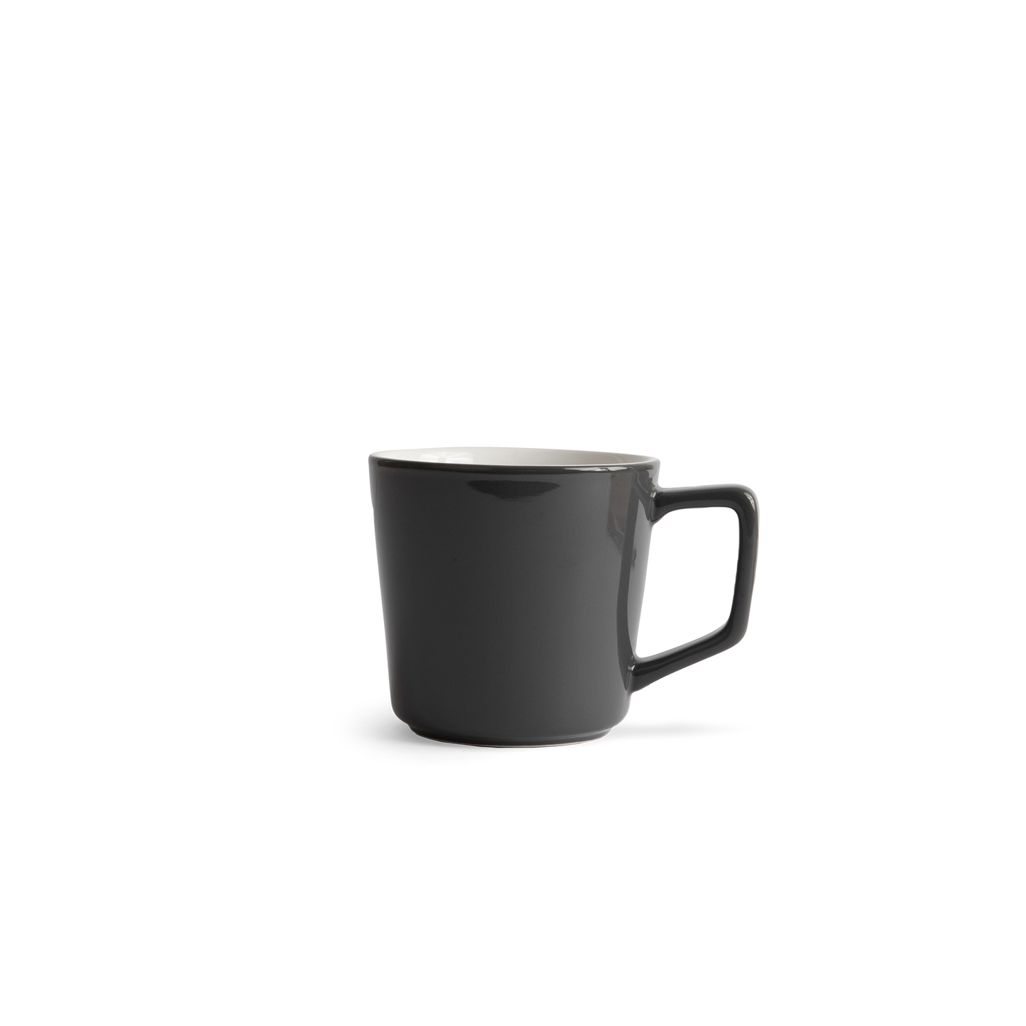 12oz Angle Drip Mug - Gray