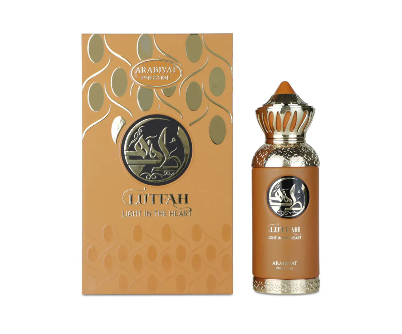 Arabiyat Lutfah Light in the Heart Eau de Parfum for Men
