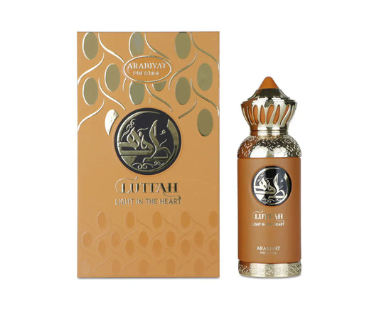 Arabiyat Lutfah Light in the Heart Eau de Parfum for Men